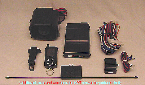 Clifford Matrix RSX3.5 2-Way Responder Remote Auto Start